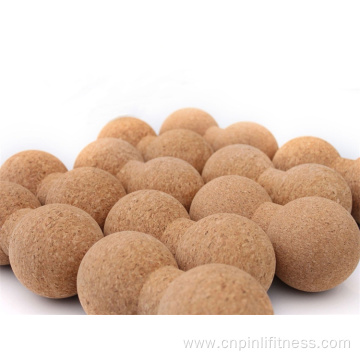 New Eco-friendly 100% Cork Ball Massage Peanut Ball